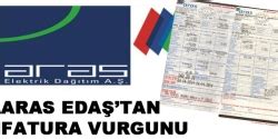 aras edaş fatura